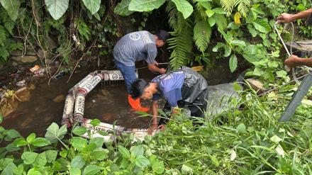 PEDULI LINGKUNGAN BERSAMA BALI BEBAS SAMPAH